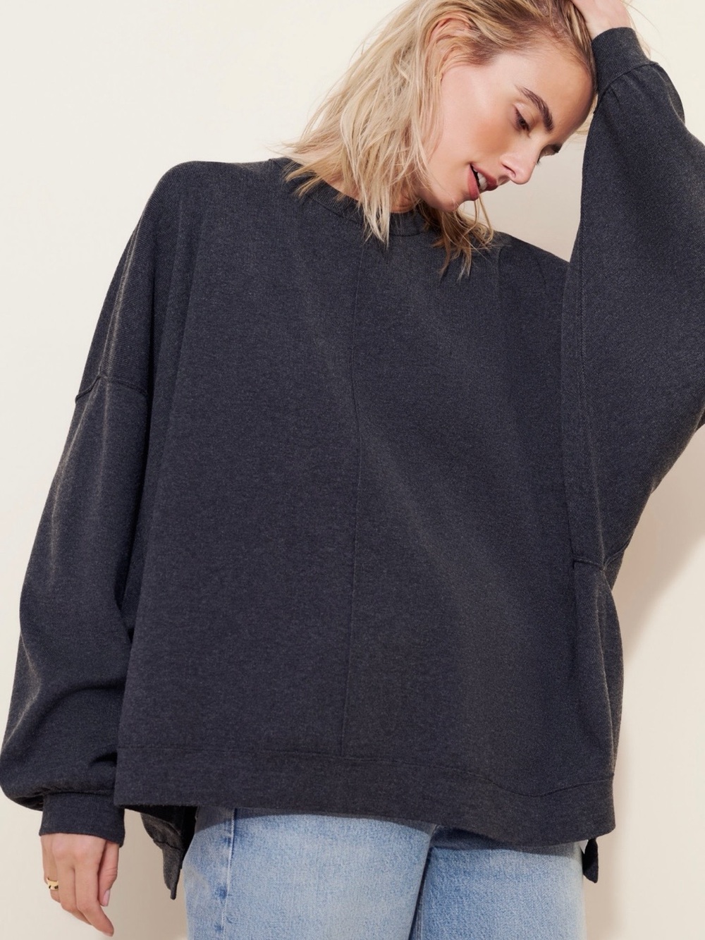 Free People Uptown Pullover Sweater